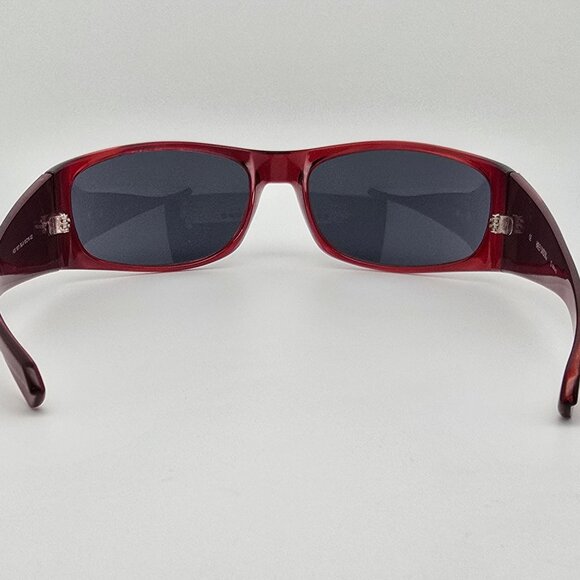 Harley Davidson HDS 5001 BU-3 Gloss Red Frame Grey Lens Sunglasses w/ Case 63mm - Picture 5 of 16